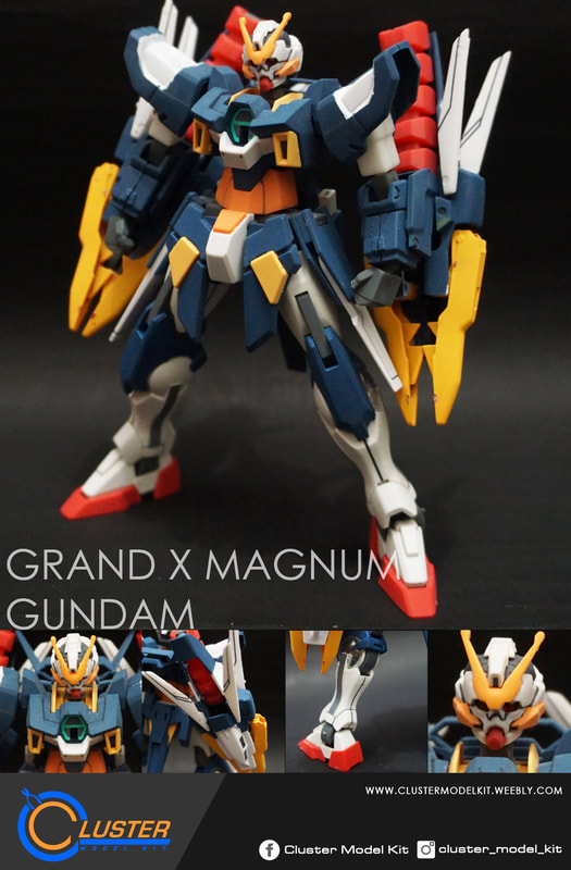 Grand X Magnum Gundam